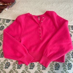Women's Pink Sweater